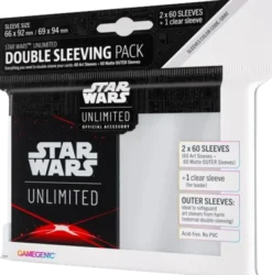 Star Wars Unlimited : Double Sleeving Pack