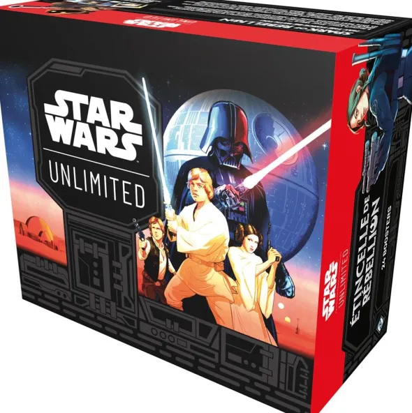 Star Wars Unlimited : Etincelle de Rébellion - Boite de 24 Boosters
