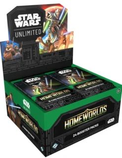 Star Wars Unlimited: Homeworlds - Booster Display