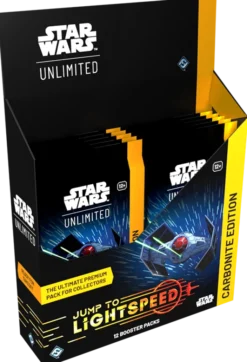 Star Wars Unlimited : Jump to Lightspeed - Carbonite Edition Booster Display