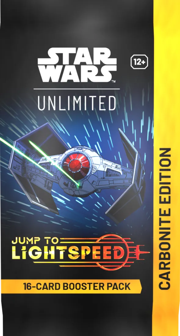 Star Wars Unlimited : Jump to Lightspeed - Carbonite Edition Booster