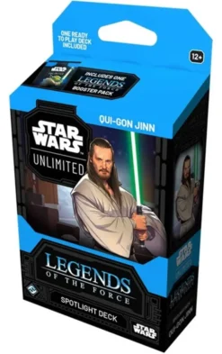 Star Wars Unlimited: Legends of the Force - Spotlight Deck: Qui-Gon