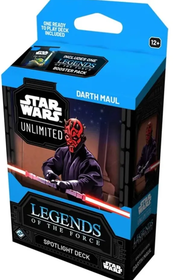 Star Wars Unlimited: Legends of the Force - Spotlight Deck: Darth Maul