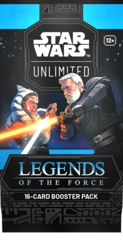 Star Wars Unlimited : Legends of the Force - Booster