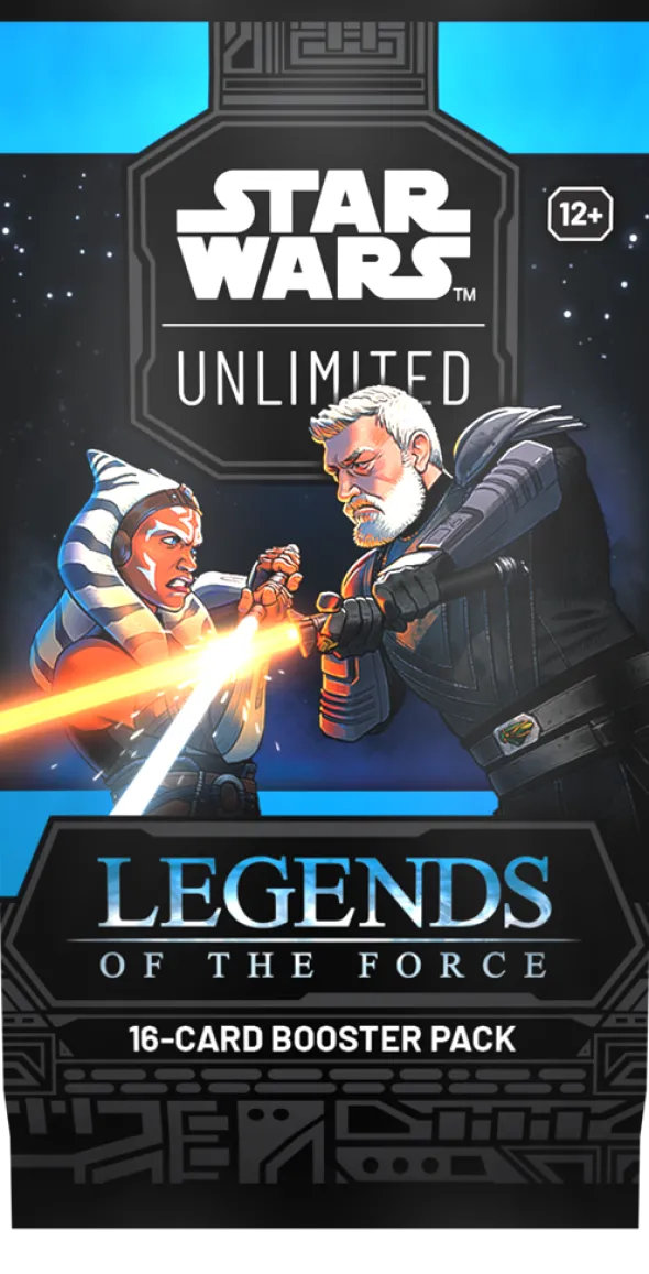 Star Wars Unlimited : Legends of the Force - Booster