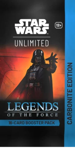 Star Wars Unlimited : Legends of the Force - Booster Carbonite Edition