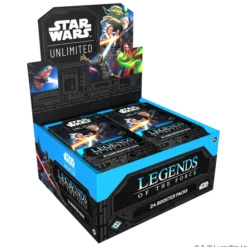 Star Wars Unlimited: Legends of the Force - Display 24 Boosters