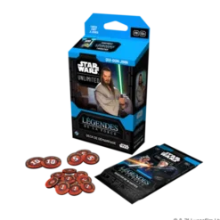 Star Wars Unlimited : Légendes de la Force - Deck de Démarrage : Qui-Gon
