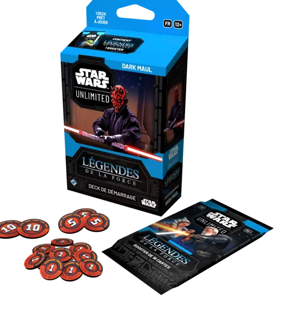 Star Wars Unlimited : Légendes de la Force - Deck de Démarrage : Darth Maul