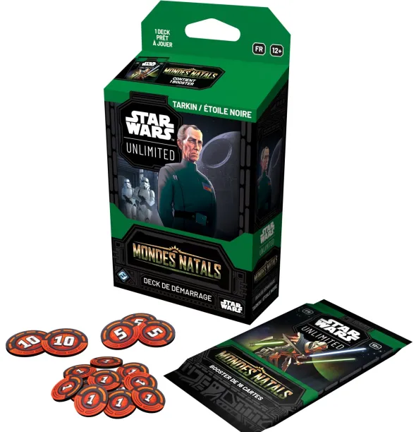 Star Wars Unlimited : Mondes Natals - Deck de Démarrage : Tarkin/ Étoile Noire