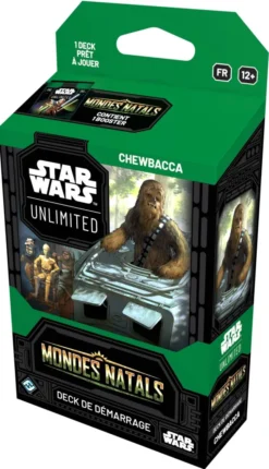 Star Wars Unlimited : Mondes Natals - Deck de Démarrage : Chewbacca