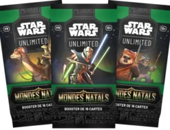 Star Wars Unlimited : Mondes Natals - Boite de 24 Boosters