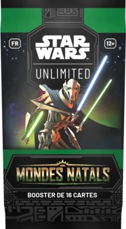 Star Wars Unlimited : Mondes Natals - Booster