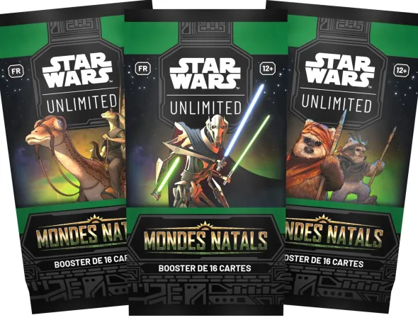 Star Wars Unlimited : Mondes Natals - Booster