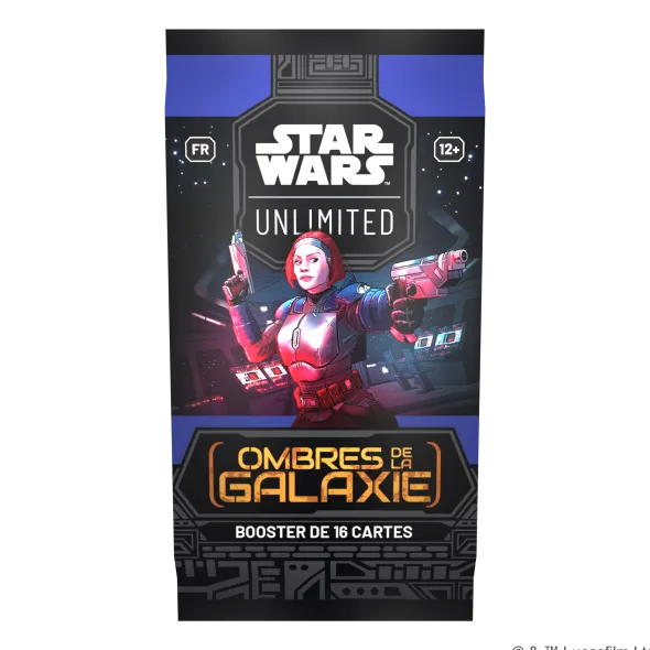 Star Wars Unlimited : Ombres de la Galaxie - Booster