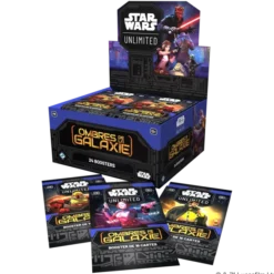 Star Wars Unlimited : Ombres de la Galaxie - Boite de 24 Boosters