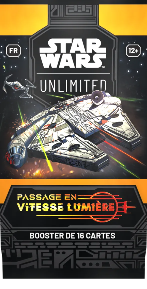 Star Wars Unlimited : Passage en Vitesse Lumière - Booster