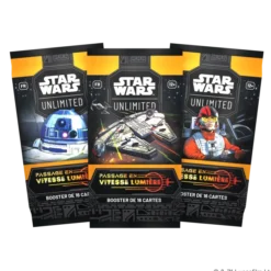 Star Wars Unlimited : Passage en Vitesse Lumière - Boite de 24 Boosters