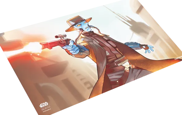 Star Wars Unlimited : Playmat - Cad Bane
