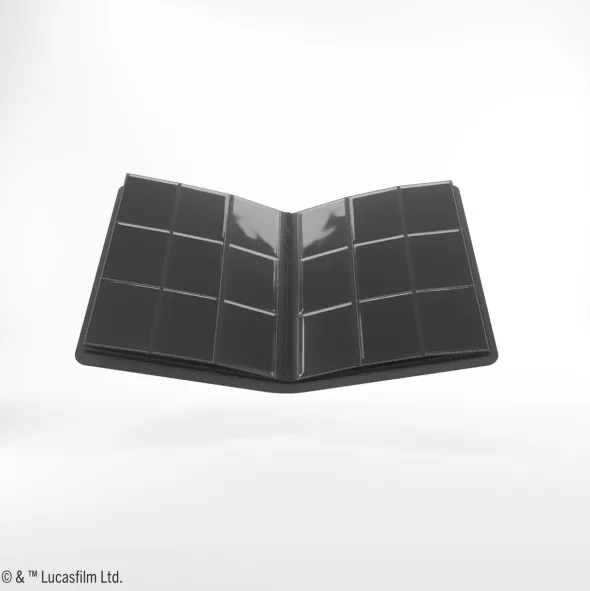 Star Wars Unlimited : 18-Pocket Album - Card Back Blue