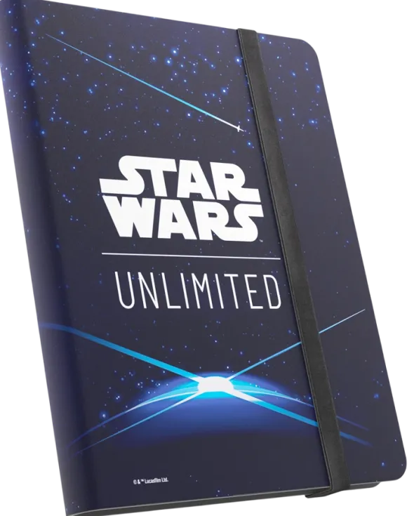 Star Wars Unlimited : 18-Pocket Album - Card Back Blue