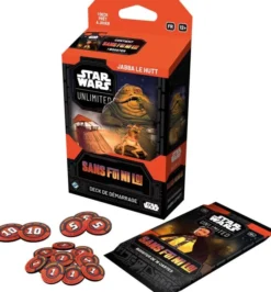 Star Wars Unlimited : Sans Foi ni Loi - Deck de Démarrage : Jabba le Hutt