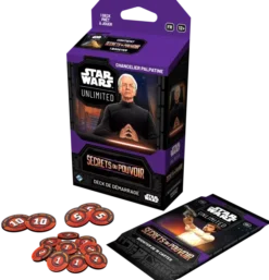 Star Wars Unlimited : Secrets du Pouvoir - Deck de Démarrage : Chancelier Palpatine