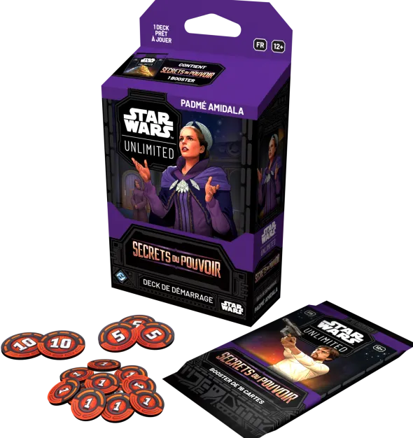 Star Wars Unlimited : Secrets du Pouvoir - Deck de Démarrage : Padmé Amidala