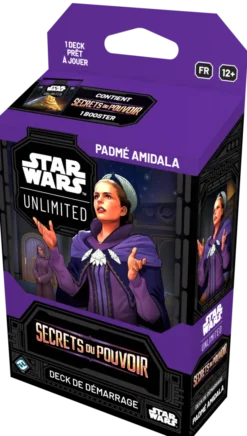 Star Wars Unlimited : Secrets du Pouvoir - Deck de Démarrage : Padmé Amidala
