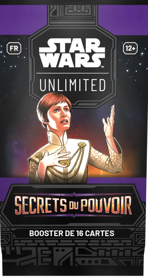 Star Wars Unlimited : Secrets du Pouvoir - Booster