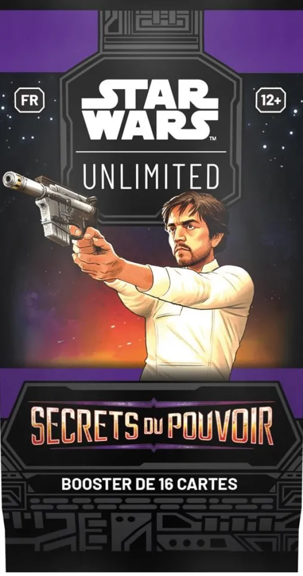 Star Wars Unlimited : Secrets du Pouvoir - Booster