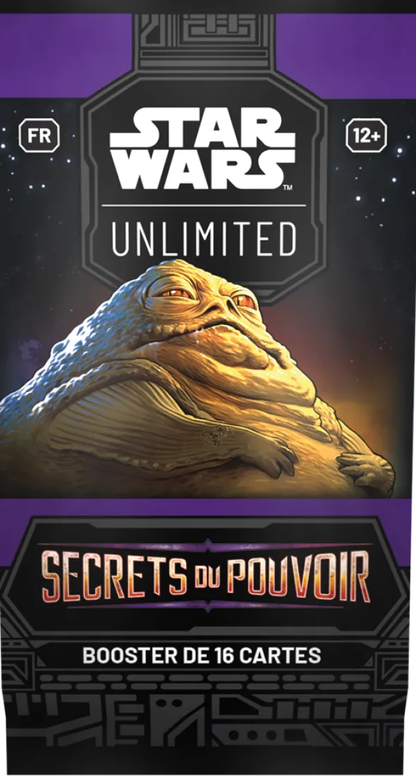Star Wars Unlimited : Secrets du Pouvoir - Booster