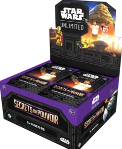 Star Wars Unlimited : Secrets du Pouvoir - Boite de 24 Boosters