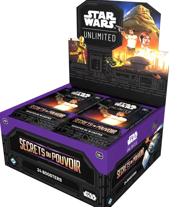 Star Wars Unlimited : Secrets du Pouvoir - Boite de 24 Boosters
