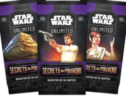 Star Wars Unlimited : Secrets du Pouvoir - Boite de 24 Boosters