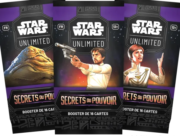 Star Wars Unlimited : Secrets du Pouvoir - Boite de 24 Boosters