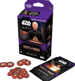 Star Wars Unlimited: Secrets of Power - Spotligh Deck: Chancellor Palpatine