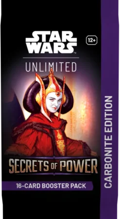 Star Wars Unlimited : Secrets of Power - Carbonite Edition Booster Display