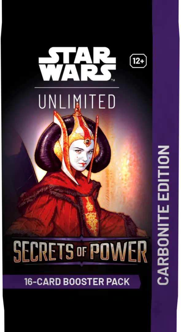 Star Wars Unlimited : Secrets of Power - Carbonite Edition Booster Display