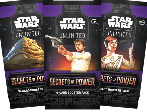 Star Wars Unlimited : Secrets of Power - Booster