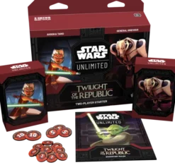 Star Wars Unlimited : Twilight of the Republic - 2 Player Starter