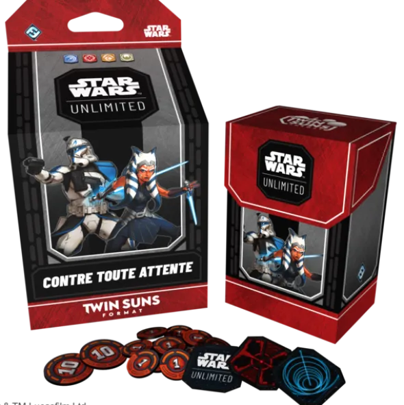 Star Wars Unlimited : Twin Suns - Deck Contre Toute Attente