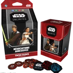 Star Wars Unlimited : Twin Suns - Deck Négociations Aggressives