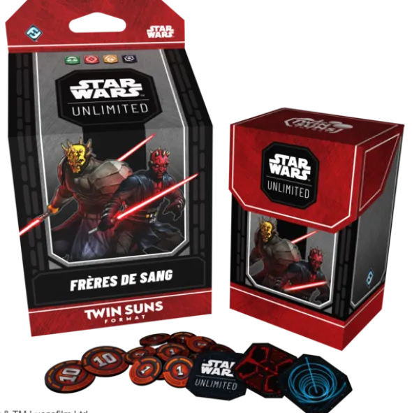 Star Wars Unlimited : Twin Suns - Deck Frères de Sang