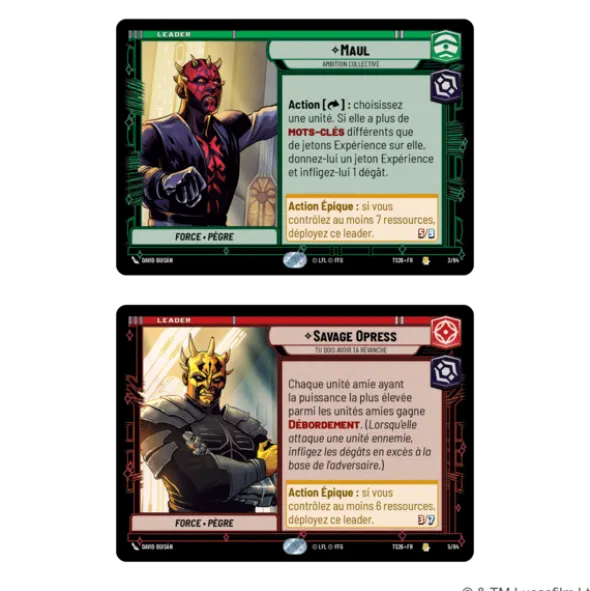 Star Wars Unlimited : Twin Suns - Deck Frères de Sang