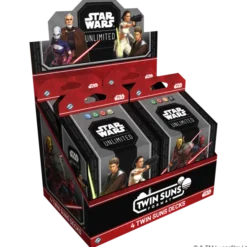 Star Wars Unlimited : Twin Suns - Deck Display