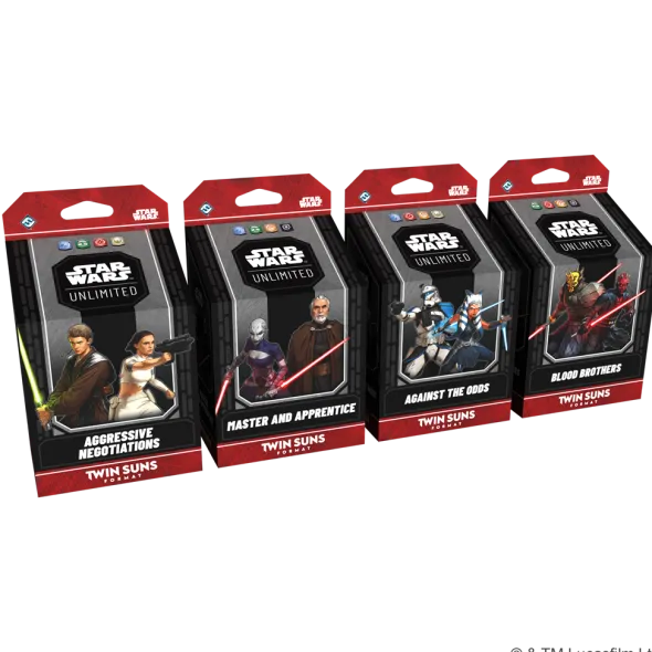Star Wars Unlimited : Twin Suns - Deck Display