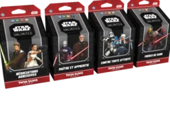 Star Wars Unlimited : Twin Suns - Display de 4 Decks