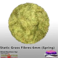 Static Grass Spring 6mm