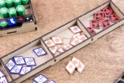 Stationfall - Boîte de Rangement Dicetroyers Compatible